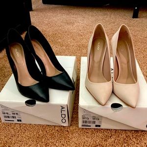 2 pairs of shoes from Aldo.
